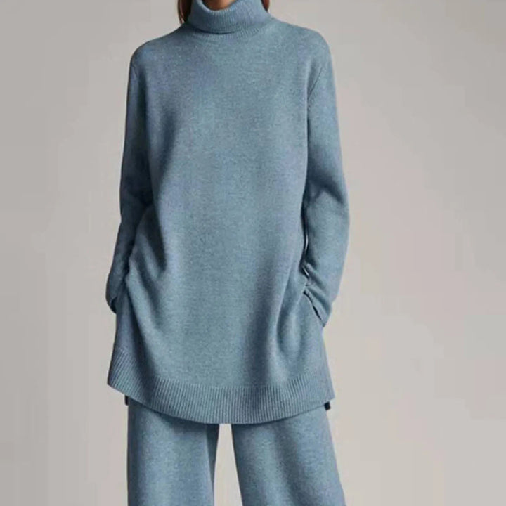 Elena | Set da due pezzi in Maglia Comodo ed Elegante