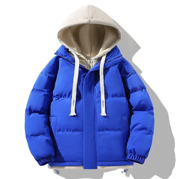 Puffer Jacket | Giacca Puffer Casual per Uomini con Design Moderno