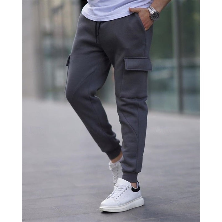 Neil | Cargo Joggers – Relaxed Everyday Style for Men