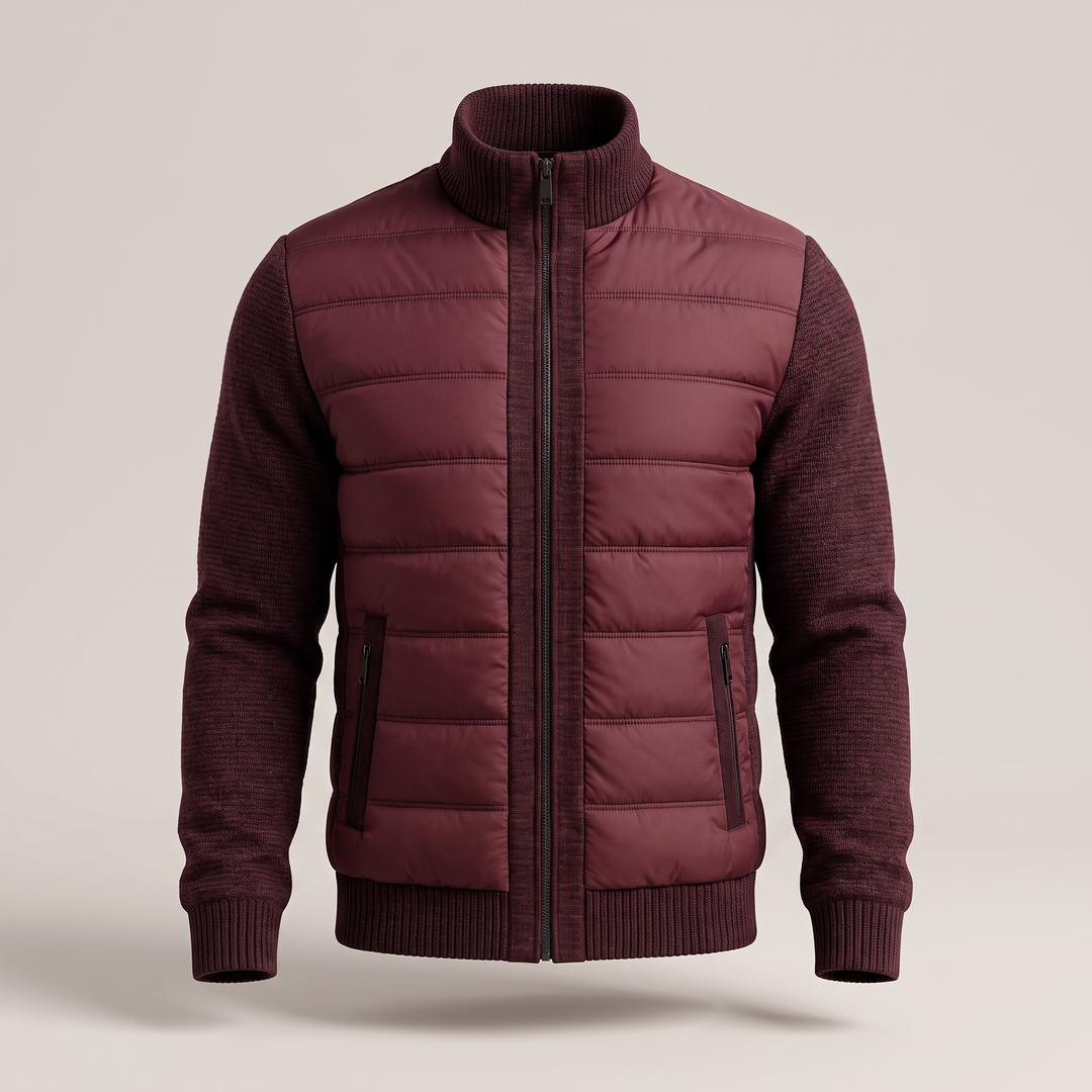 Ridgewood | Giacca Fleece – Comfort Moderno e Design Raffinato