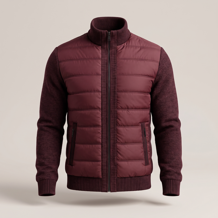 Ridgewood | Giacca Fleece – Comfort Moderno e Design Raffinato