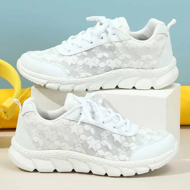Isabella | Breathable, Lightweight Mesh Slip-On Orthopedic Sneakers