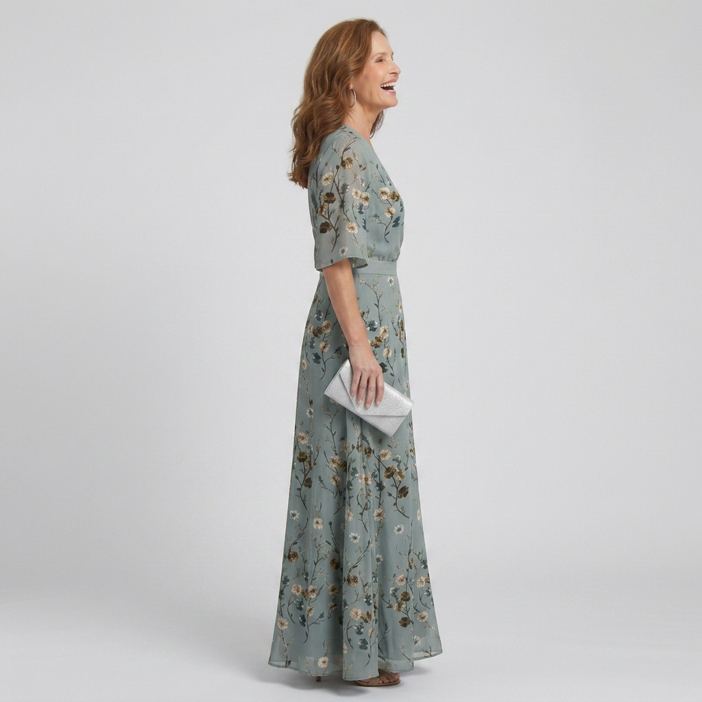 Selora | Maxi Dress – Halter Bloom Flow Style
