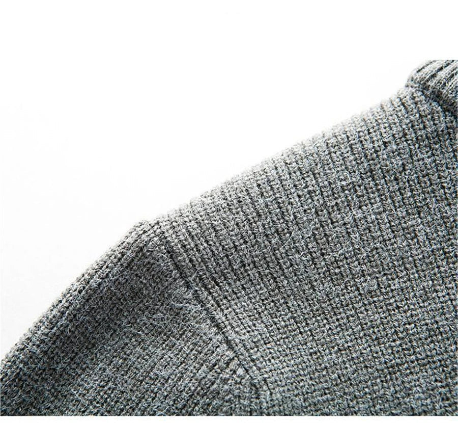 Lucas | Cardigan in Maglia Elegante da Uomo per la Stagione Fredda