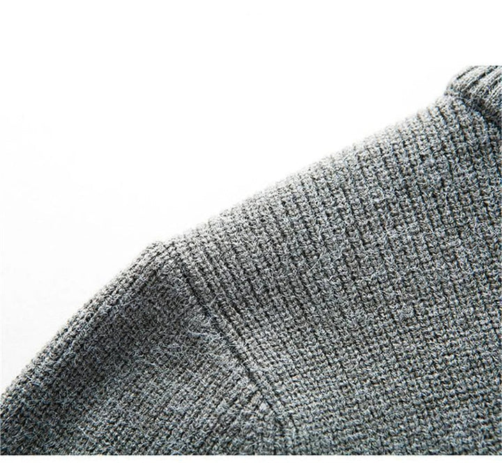 Lucas | Cardigan in Maglia Elegante da Uomo per la Stagione Fredda