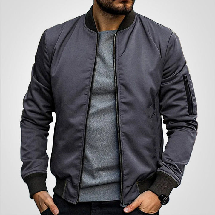 Lorenzo | Giacca bomber da uomo classica e comoda