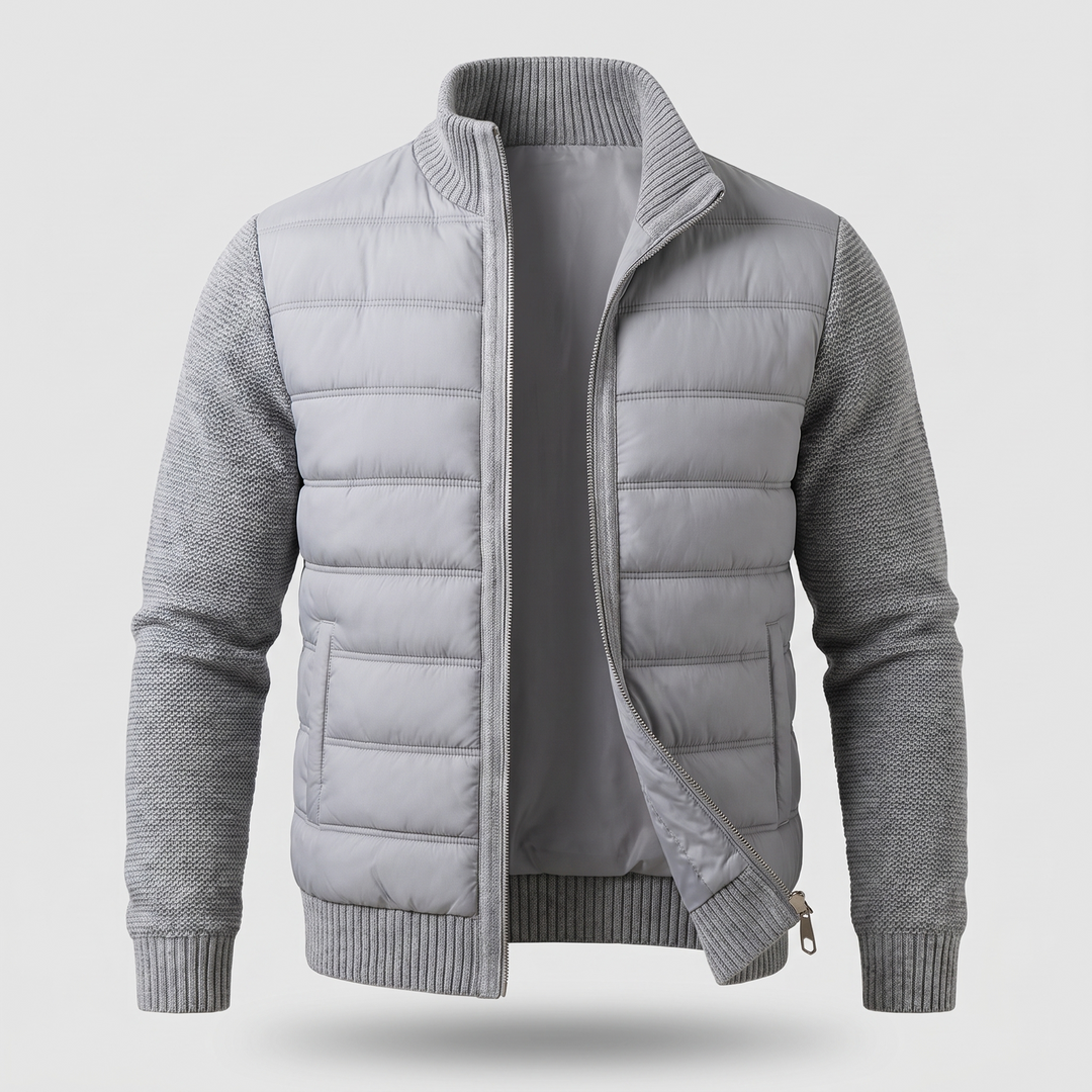 Ridgewood | Giacca Fleece – Comfort Moderno e Design Raffinato