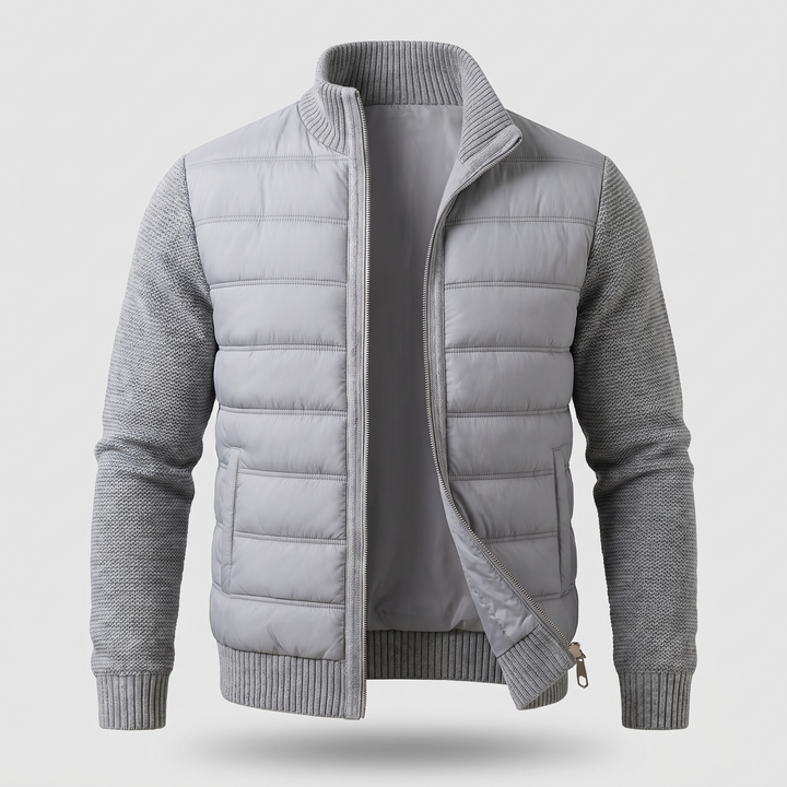 Ridgewood | Giacca Fleece – Comfort Moderno e Design Raffinato