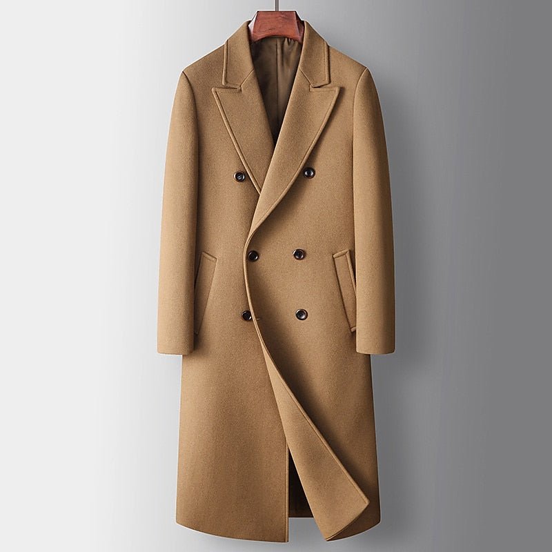 Gregor | Cappotto Doppiopetto Elegante