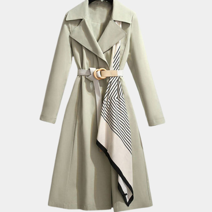 Valentina | Trench Coat Midi Casual ed Elegante
