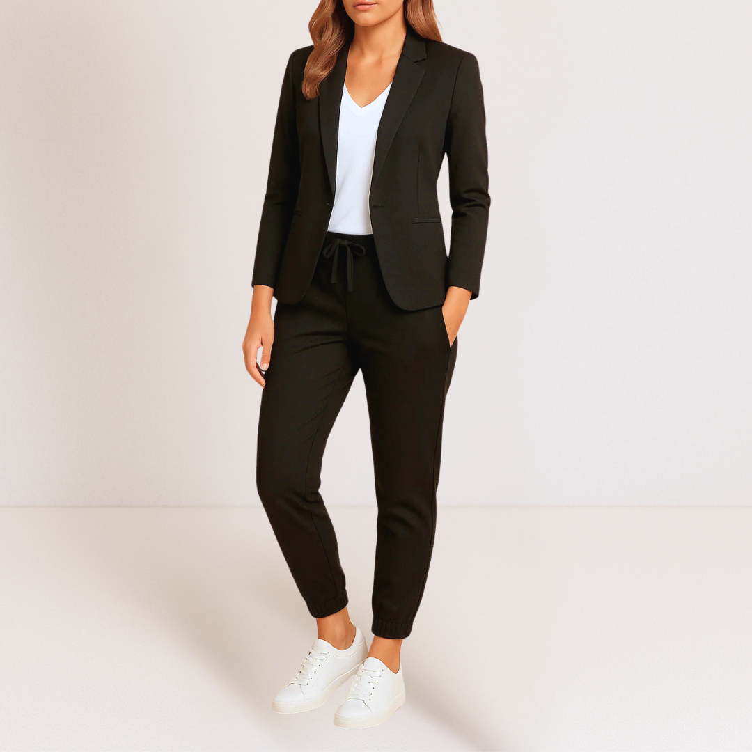 Camilla | Women's suit with blazer and jogger pants