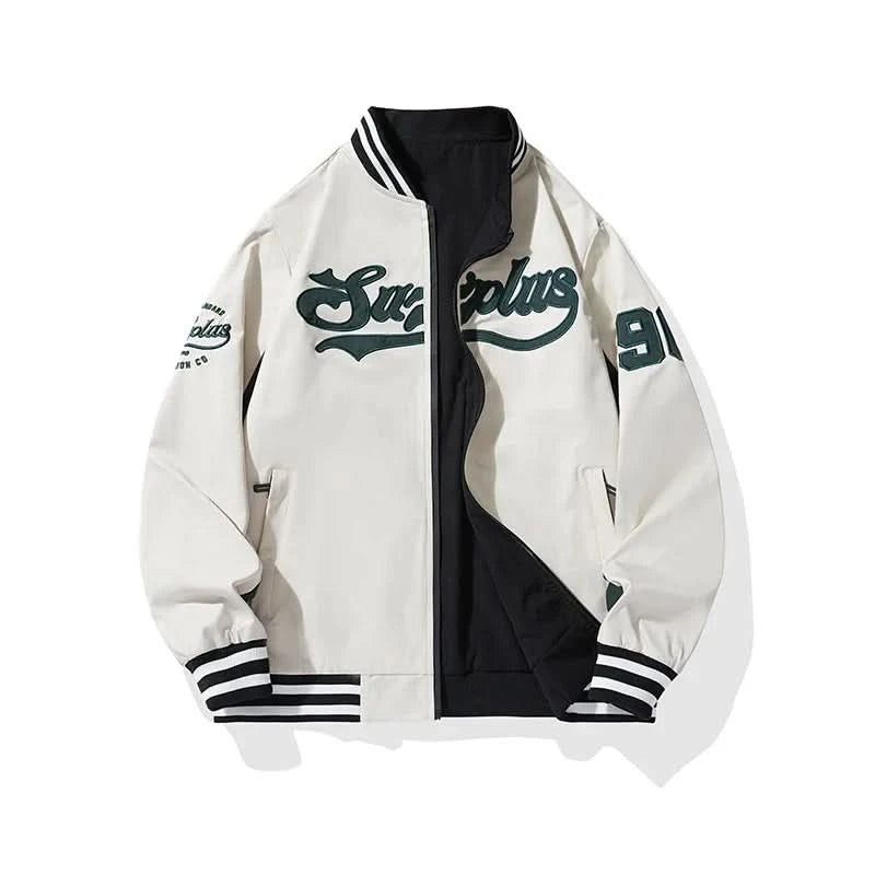 Kingsmoor | Varsity Bomber – Sportivo e Casual per Ogni Giorno