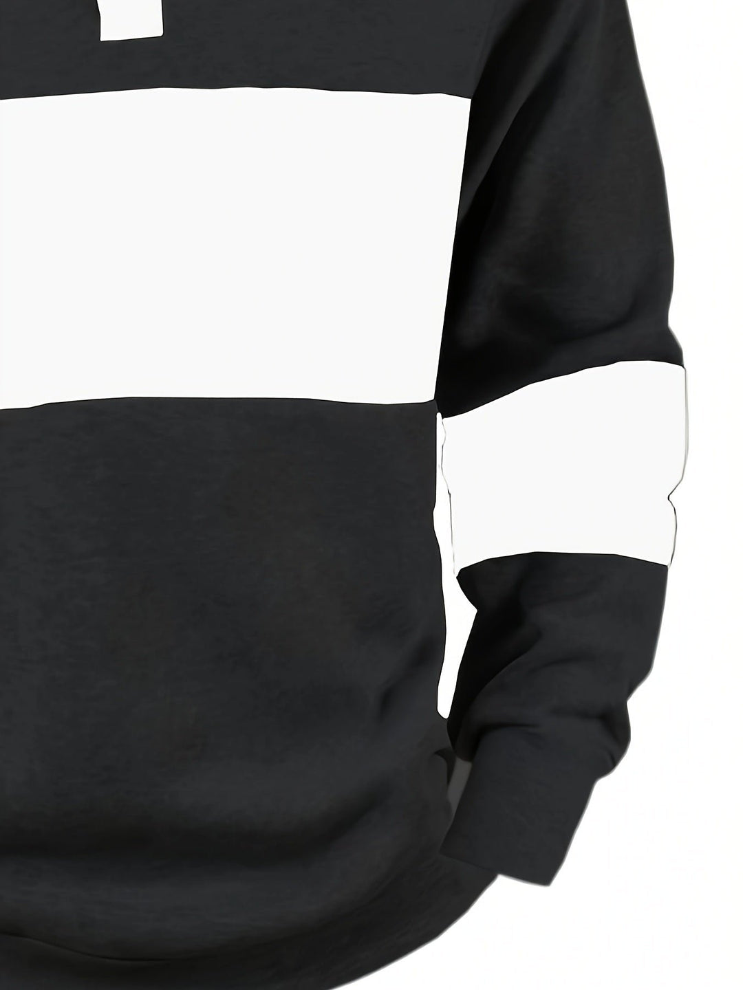 Grayson | Polo a Manica Lunga a Colori Alternati