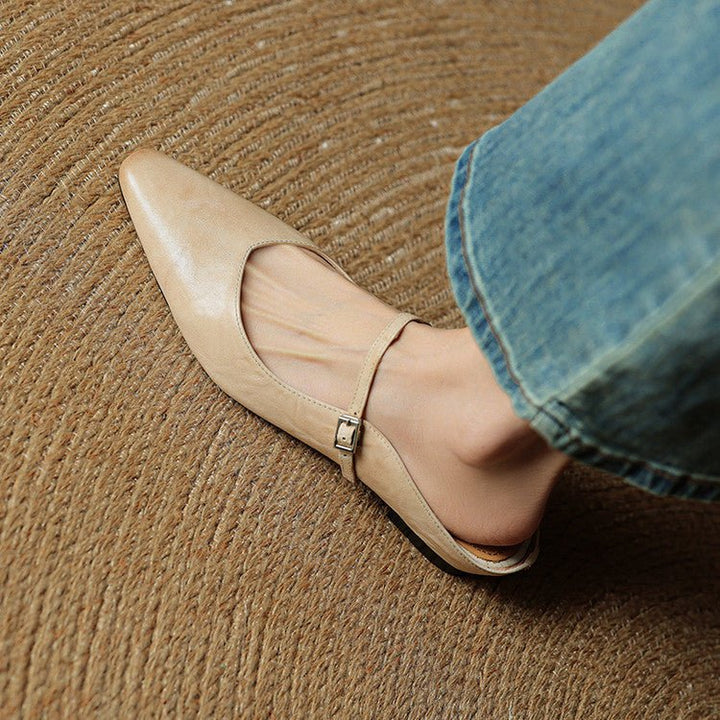 Valentina | Mules Eleganti in Vera Pelle
