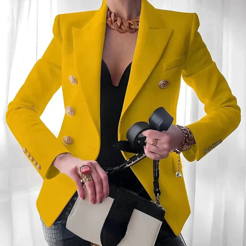 Emily | Blazer doppiopetto elegante e comodo