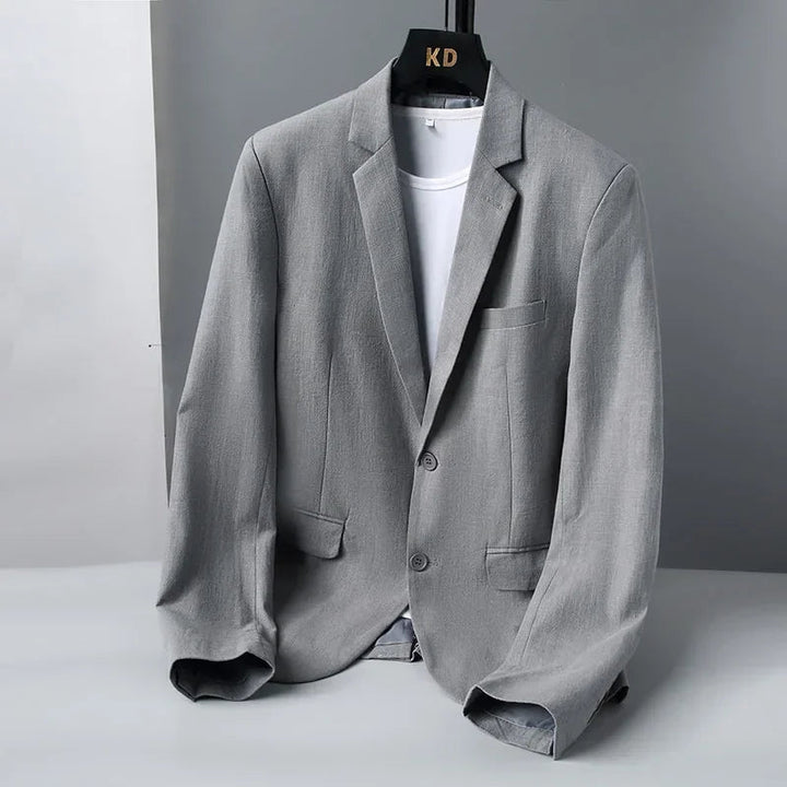 Julian | Blazer in lino da uomo elegante e versatile