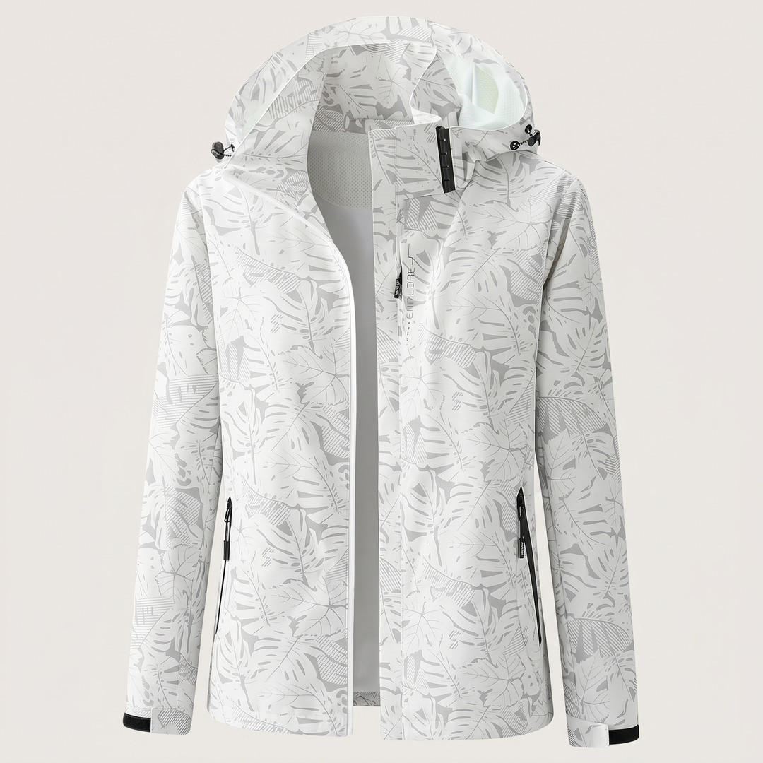 Refresh | Giacca Impermeabile – Design Pratico e Leggero per Donne