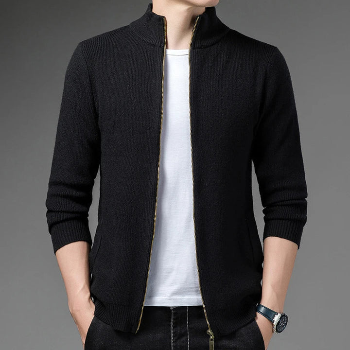Lucas | Cardigan in Maglia Elegante da Uomo per la Stagione Fredda