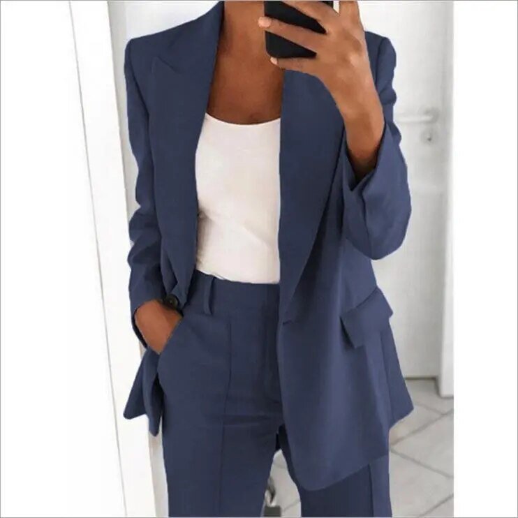 Olivia | Elegant and versatile tailored blazer