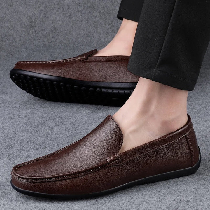 Marco | Atmungsaktive Herren-Loafer mit Massagefunktion