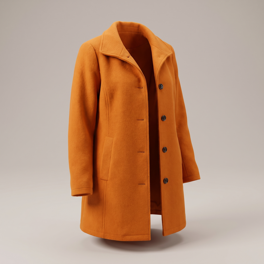 SERENA | Cappotto di Lusso in Lana