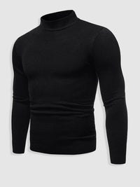Patrick | Maglione Dolcevita da Uomo Slim Fit in Cotone