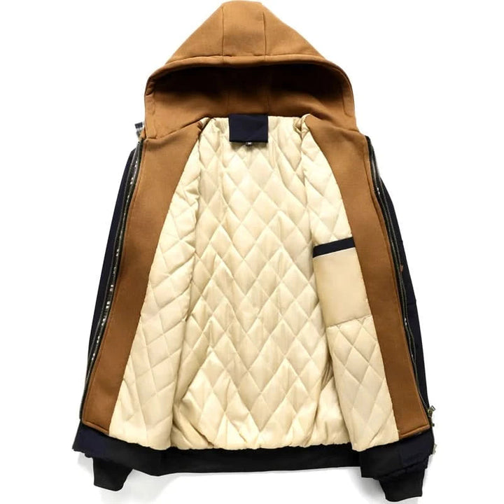 STRATTON | Thermal Bomber Jacket for Men – Rugged and Warm