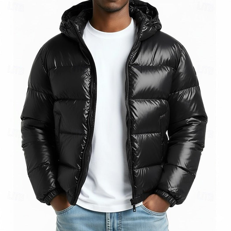 Grady | Giacca Puffer Invernale Trapuntata con Cappuccio