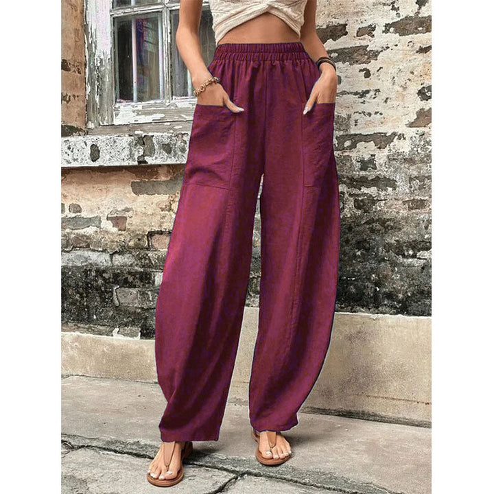 Christina | Pantaloni palazzo a gamba larga comodi ed eleganti