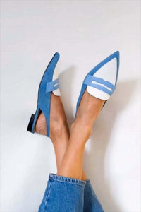 Harper | Mocassini Slingback Femminili ed Eleganti