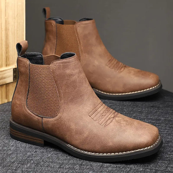 Jonas | Stylish and Comfortable Men's Orthopedic Chelsea Boots