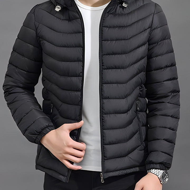 Owen | Giacca Puffer Trapuntata con Cappuccio