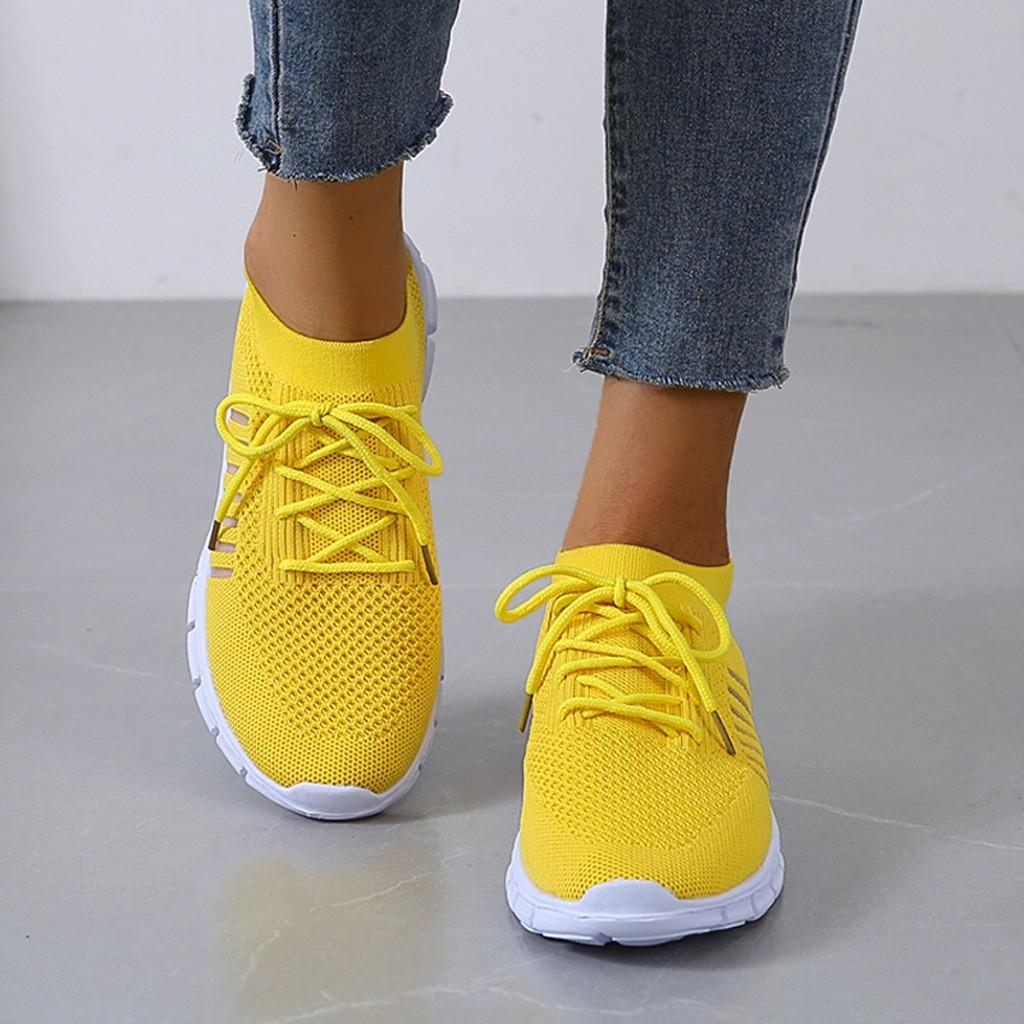 Sofia | Ergonomic Athletic Knit Orthopedic Sneakers