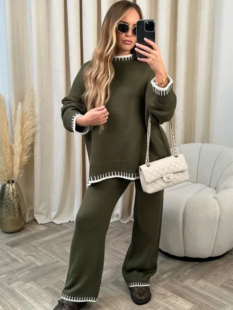 Martina | Set da due pezzi Caldo e Casual