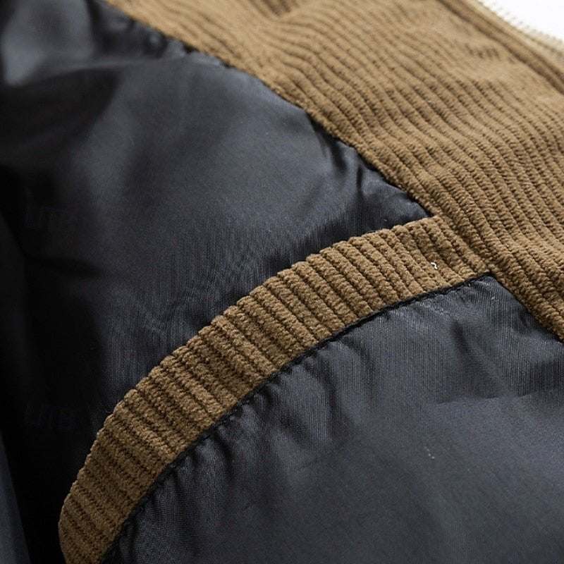 Garrison | Giacca Puffer con Cappuccio per Natale