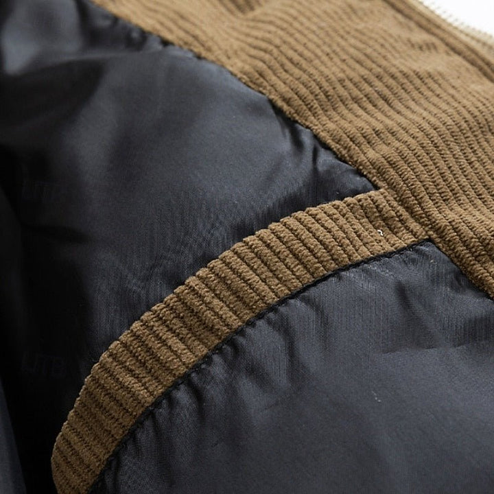 Garrison | Giacca Puffer con Cappuccio per Natale