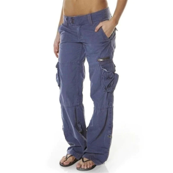 Camilla | Pantaloni Cargo da Donna in Cotone