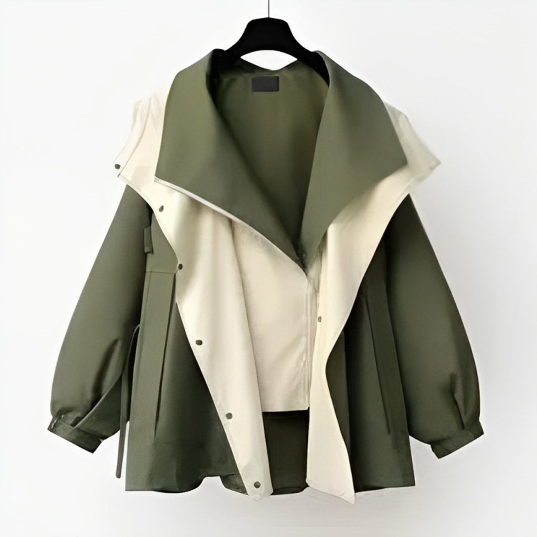 Aurora | Trench coat oversized impermeabile
