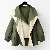 Aurora | Trench coat oversized impermeabile