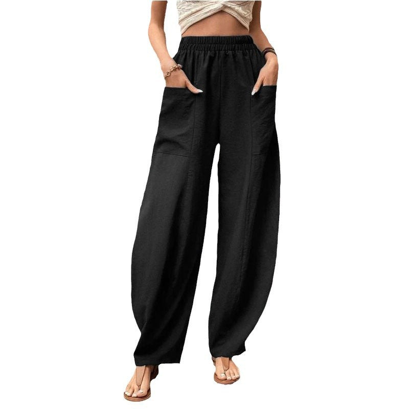 Christina | Pantaloni palazzo a gamba larga comodi ed eleganti