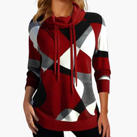 Daisy | Hoodie Color Block Moderno E Confortevole
