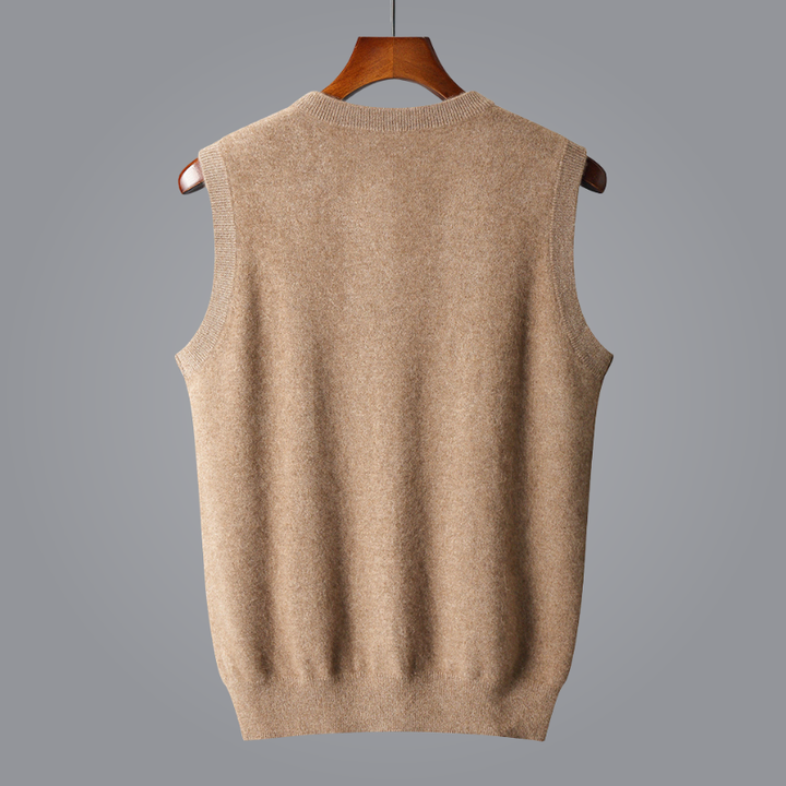 Isabella | Gilet Elegante in Morbido Cashmere