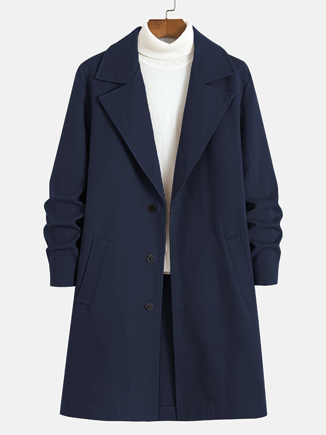 Warner | Cappotto Lungo Elegante