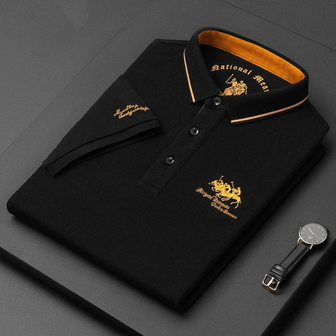 Arthur | Polo Button-Up Casual per Uomini