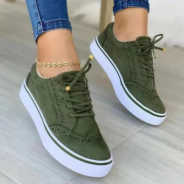 Stella | Sneakers ortopediche per tutti i giorni comode ed eleganti
