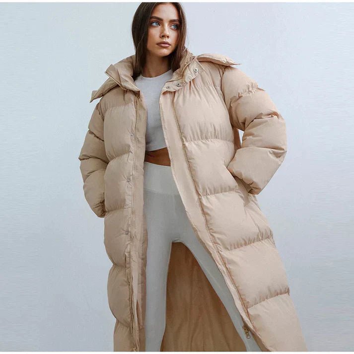 Drune | Maxi Puffer Jacket – Comfort e Stile Oversized per Donne