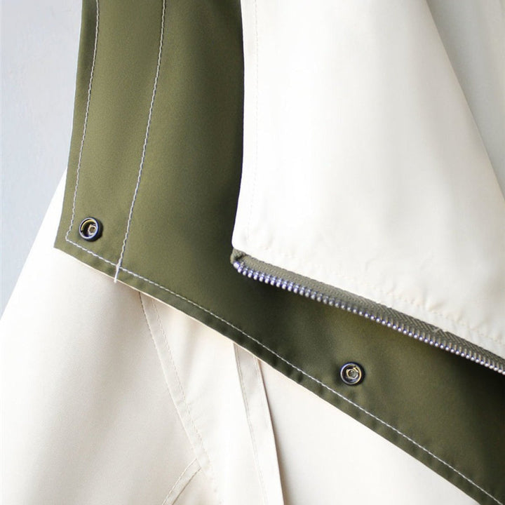 Aurora | Trench coat oversized impermeabile