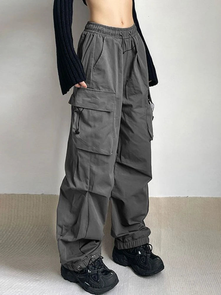 Katrin | Comfortable and Trendy Wide-Leg Cargo Pants
