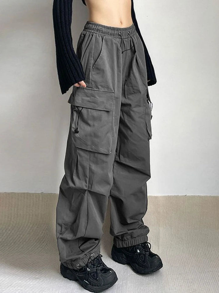 Katrin | Comfortable and Trendy Wide-Leg Cargo Pants
