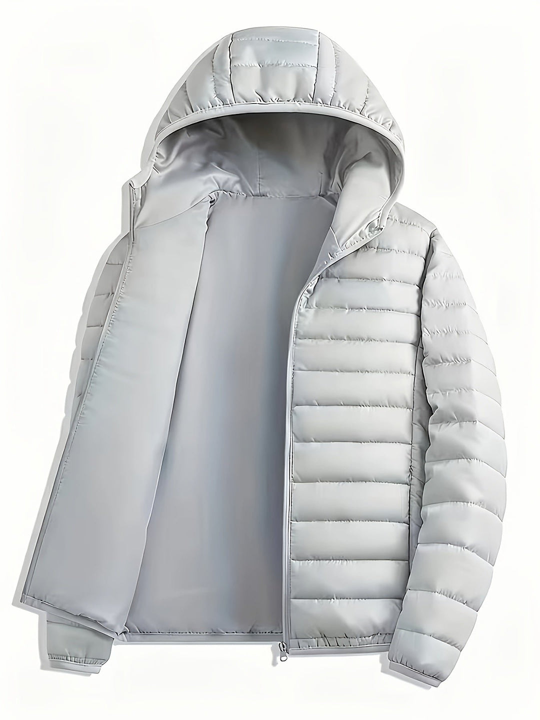 Rowan | Giubbotto Puffer Leggero con Cappuccio